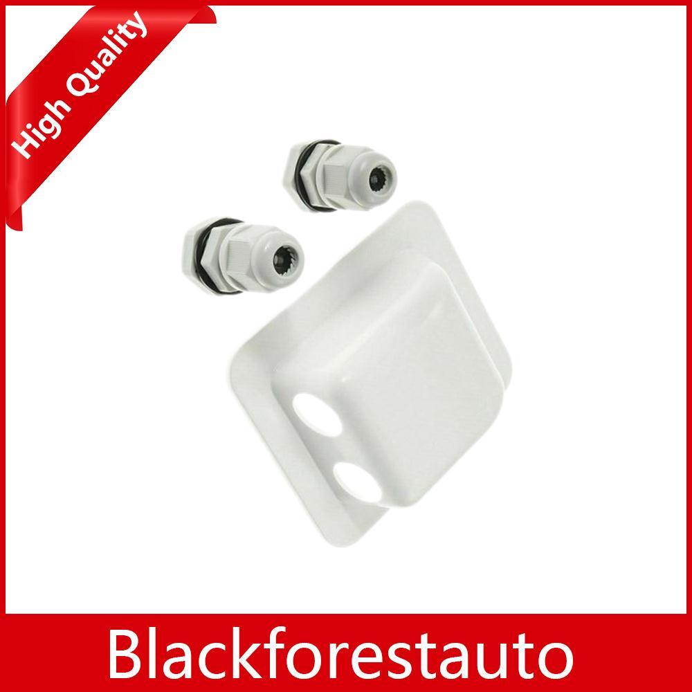 Roof Top Solar Panel Double Cable Entry Gland Box Fit For Camper Caravan RV Boat Q