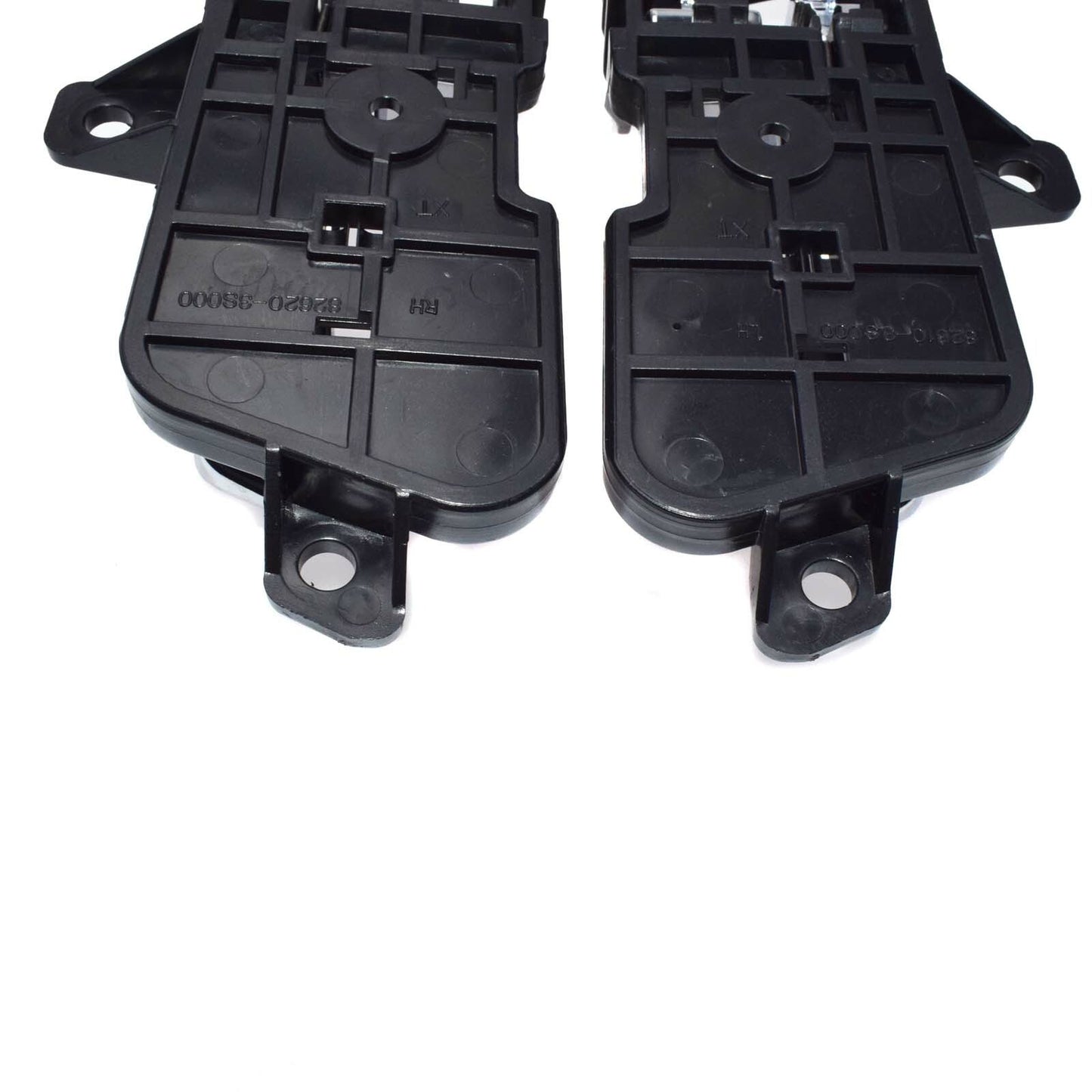 Two-piece set of chrome-plated interior door handles (front, rear, left, right) suitable for Hyundai Sonata 2011-2015. n