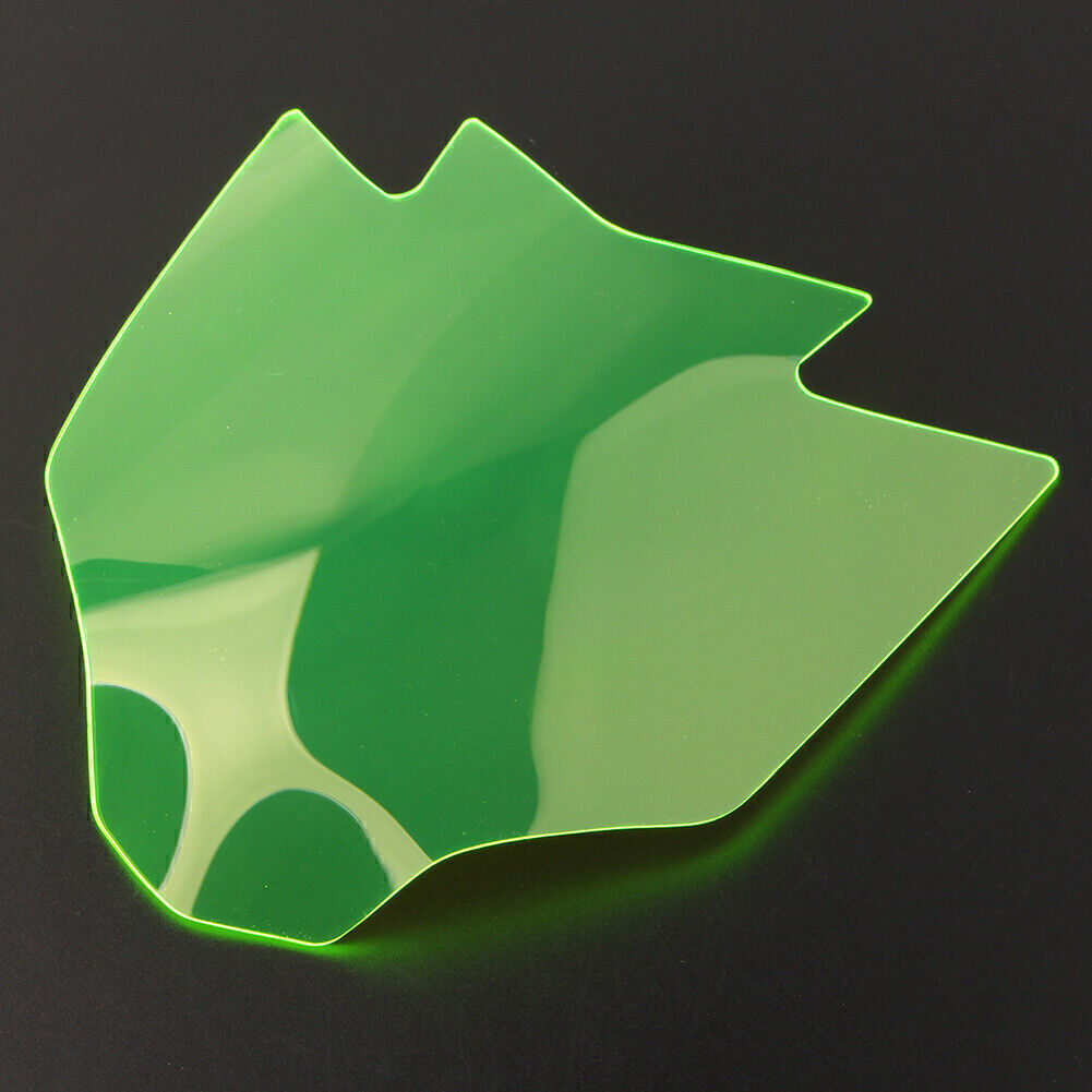 Fit for Yamaha FZ-S 150 2017-19 Front Headlight Guard Shield Screen Lens Green Cover