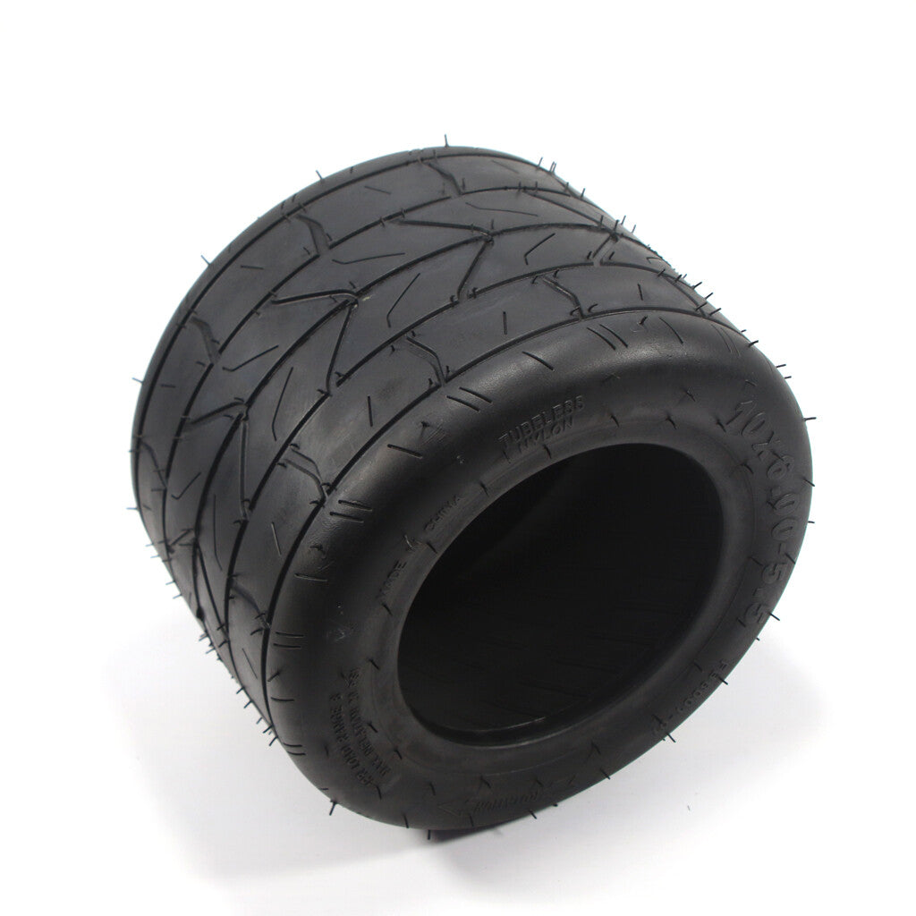 10X6.00-5.5 Tubeless Vacuum Tire Small Motorcycle Electric Scooter for Mini Go-kart