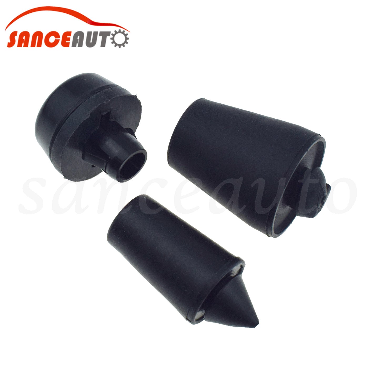 3-piece rear damping block tailgate rubber bumper suitable for RAV4 09-12 90541-09108- n