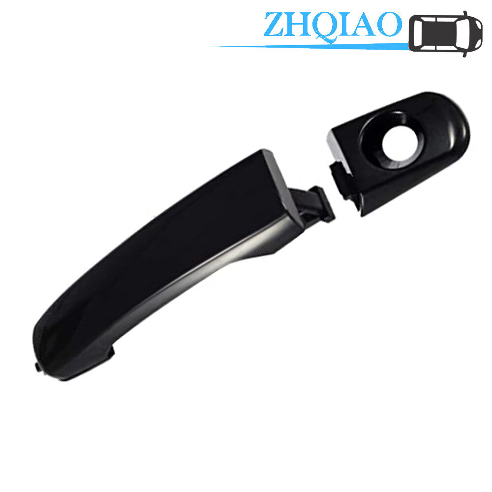 22672194 Black Exterior Door Handle Front Left for Chevrolet Equinox 2005-2009