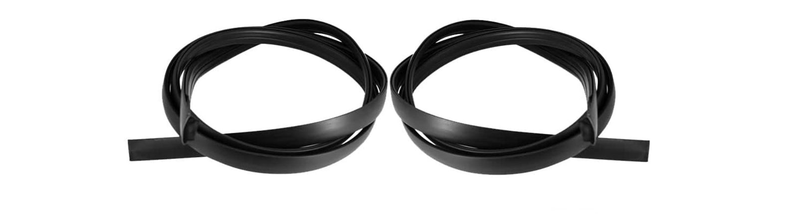 New left and right side roof molding weatherstrips suitable for 2008-2021 for Toyota Sequoias.