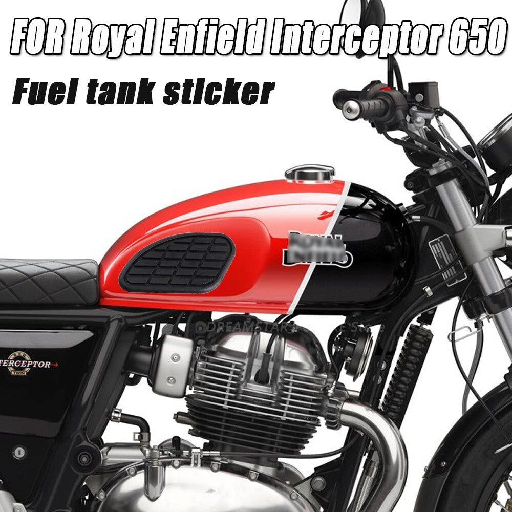 For Interceptor 650 GT 535 Himalayan 411 400 fuel tank side sticker