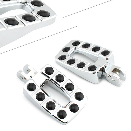 Fit for Ducati Scrambler 800 400 1100 Chrome Motorcycle Foot Peg Footrest Non-slip