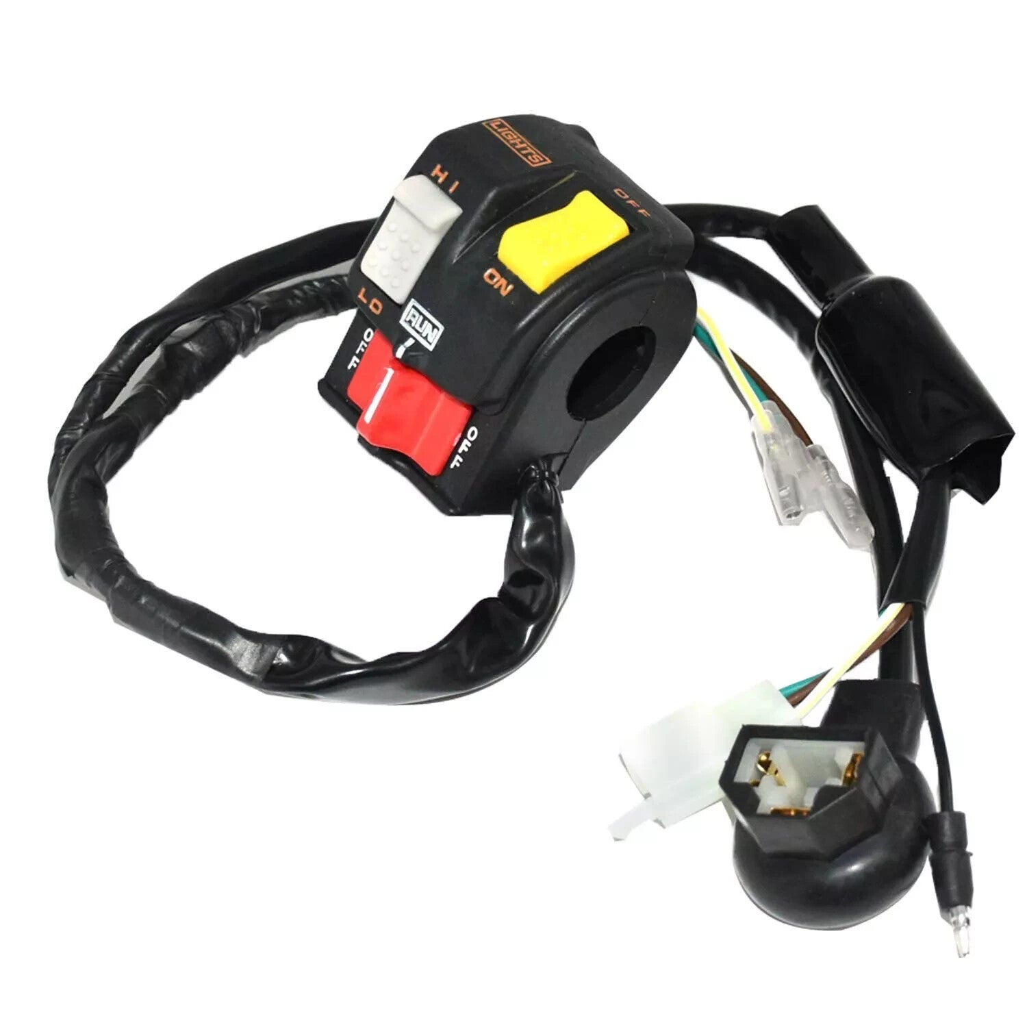 35200-HB5-020 L/H Switch Fits for Honda ATC200X ATC 200X 1986 1987 L/H Light Start K Q