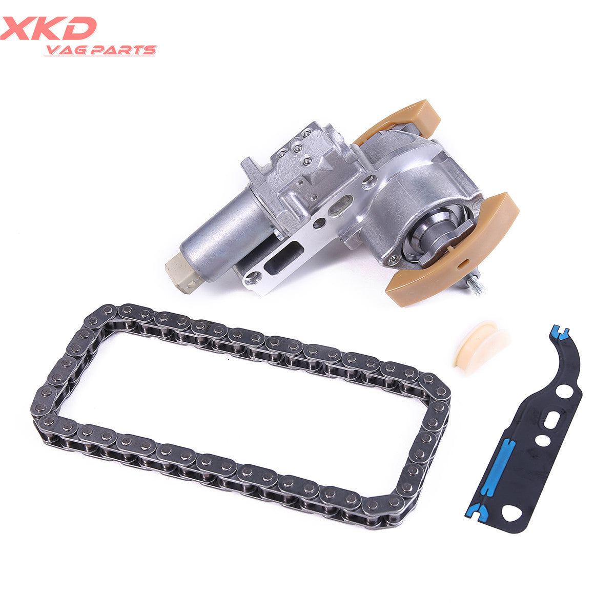Camshaft Timing Chain & Tensioner Kit for VW for Jetta for Golf for Passat for Audi for A6 A3 1.8T Q
