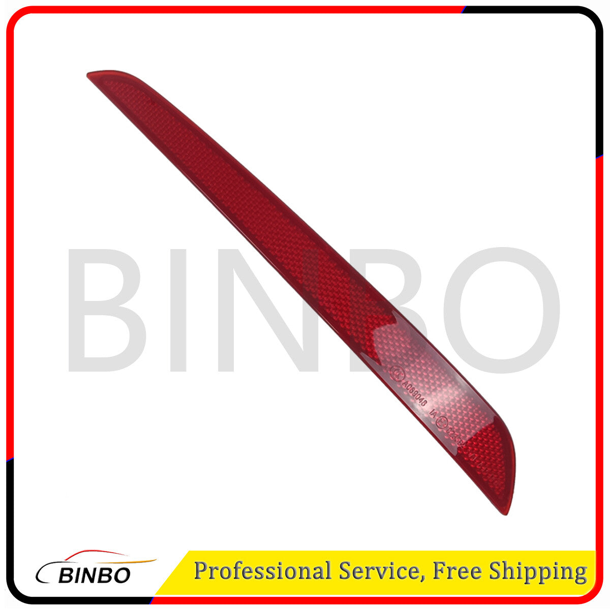 for BMW 530i/530i xDrive 2017 18 19 2020 Bumper Reflector Passenger Side Q