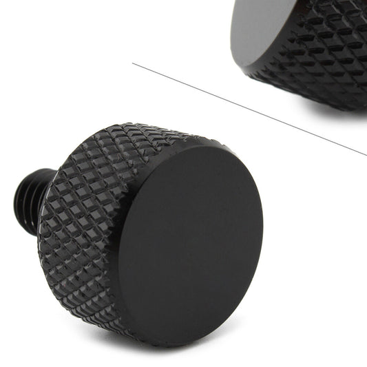 Brake Lever Screw Plug Decorative Cover Aluminum Motorcycle Black for BMW R18