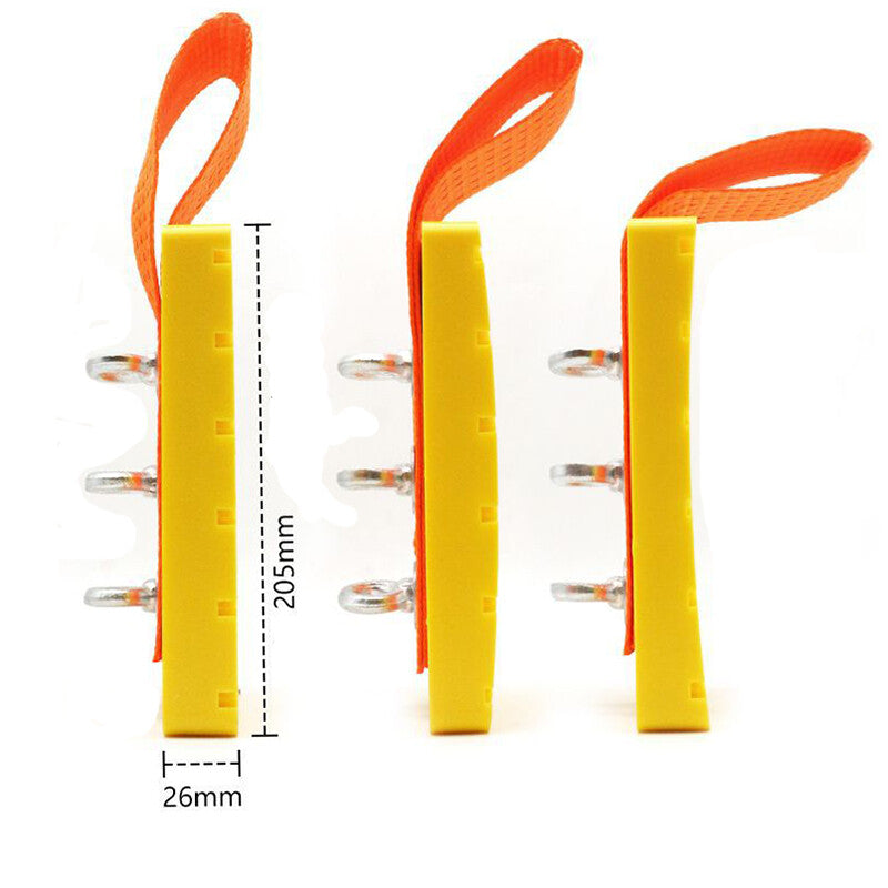 Car Paintless Dent Removal Tabs Large Area Car Dent Removal Bracket Kit v