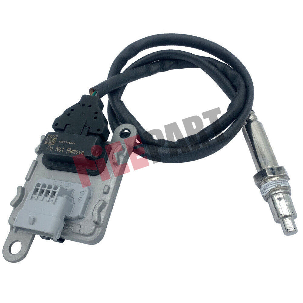 NOx Sensor 5WK96684A 68067521AA Suitable Compatible 6.7L for Dodge for Ram 3500 - 5500