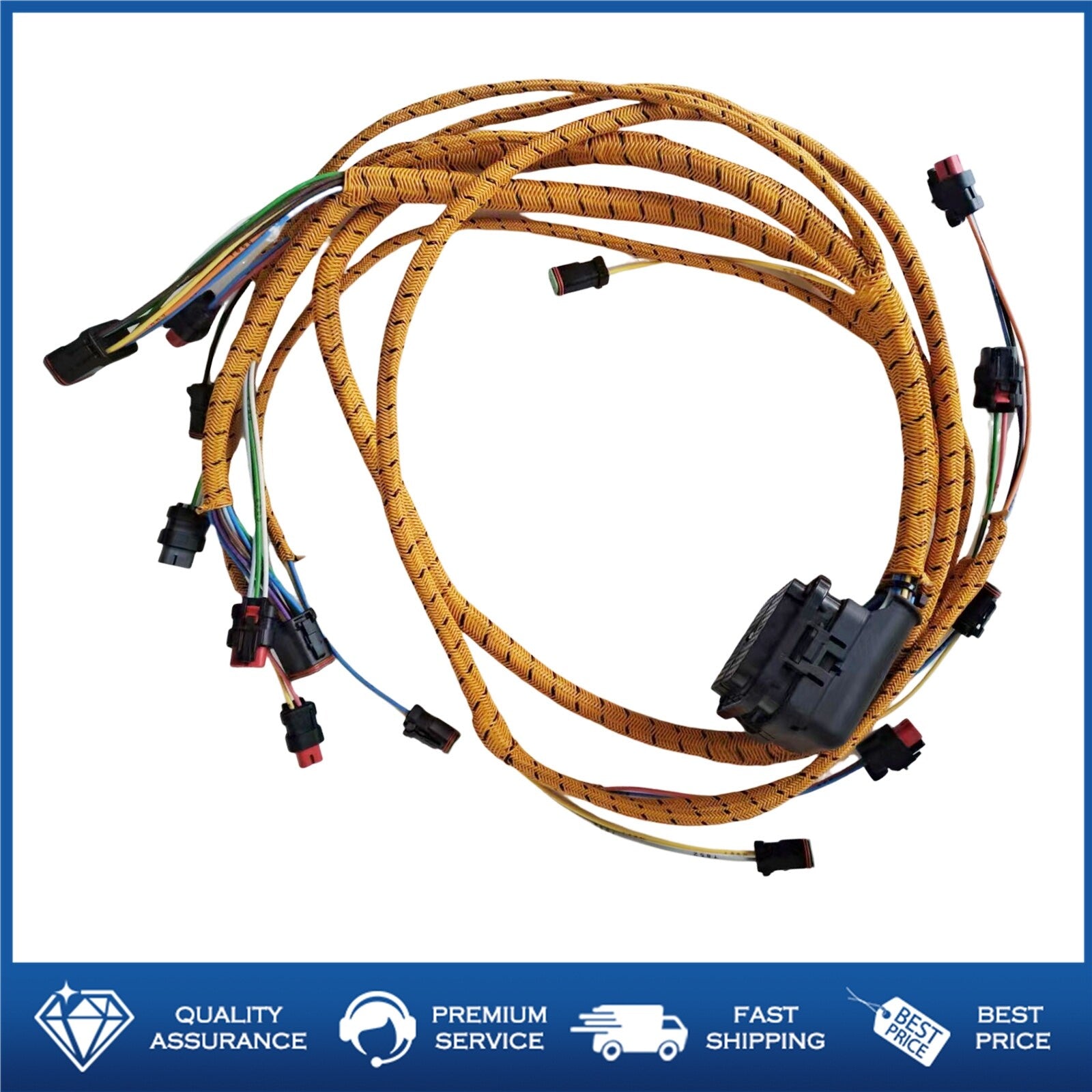 C15 Engine Wiring Harness 241-3150 Fits For CAT 345C 345D 349D Excavator Truck