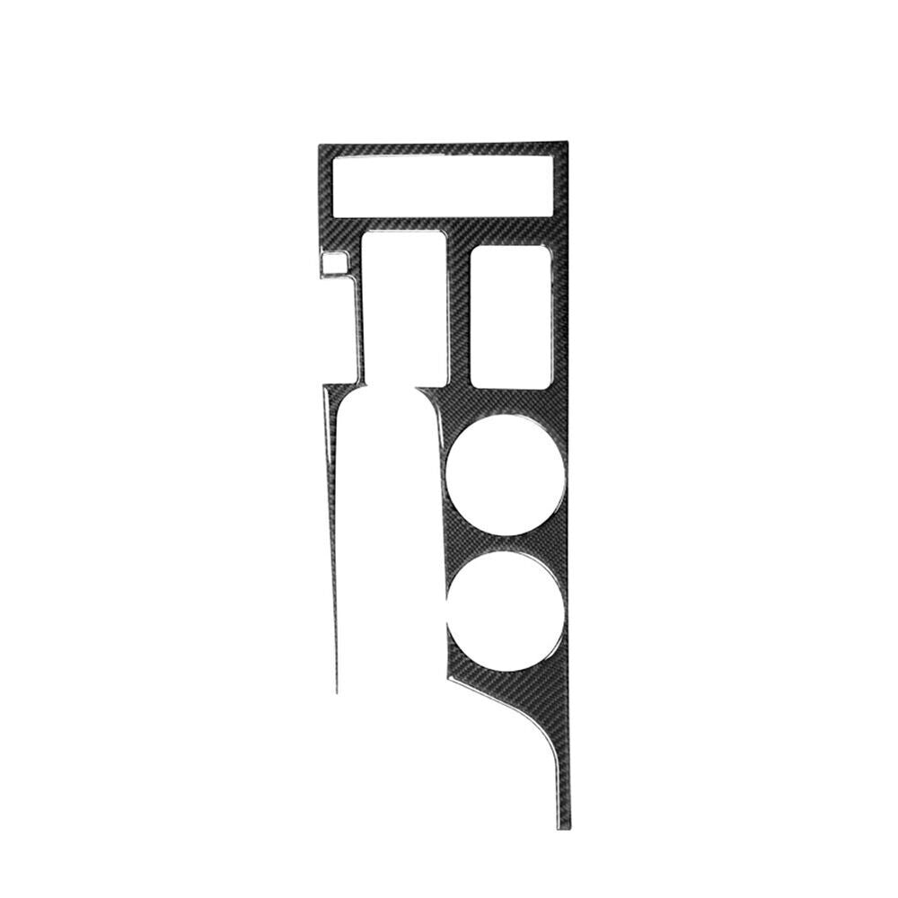 Carbon Fiber Gear Shift Panel Cover Trim for Lexus RC300 350 200T 2015-2020 New n