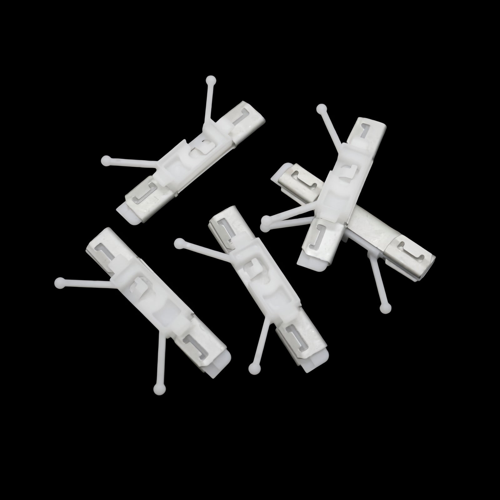 5Pcs for Volvo XC60 2008-2016/30753487 Windshield-Side Molding Clip 30753487
