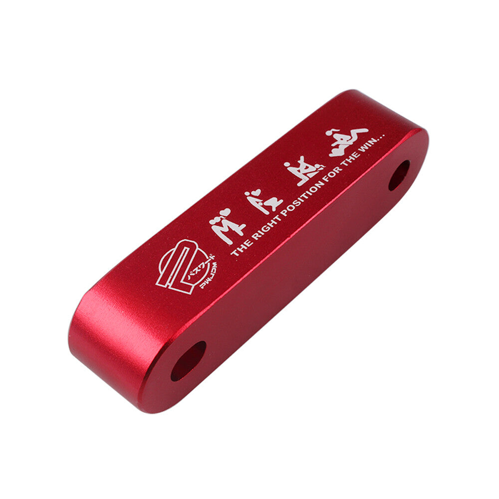 JDM Red Hood Spacer Risers Set For 90-01 Integra 88-00 CRX Q