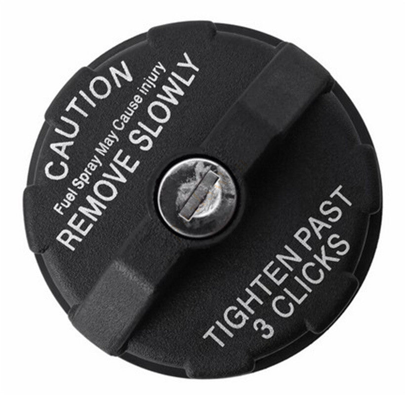 Black locking fuel filler cap suitable for 1997-2000 for Jeep for Wrangler TJ Cherokee 82400041- n