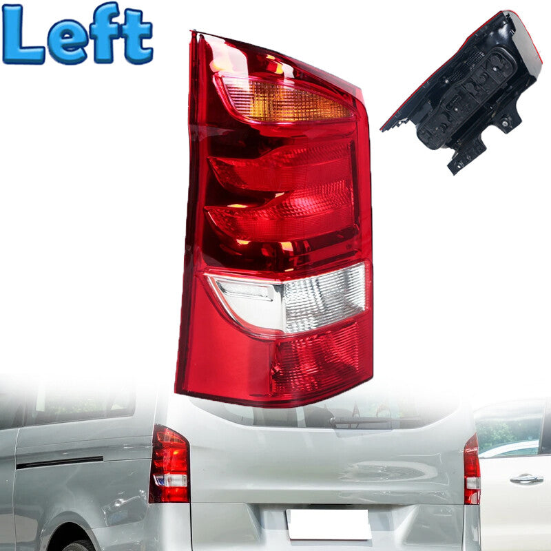 Left Tail Light TailLamp Halogen Brake light for MERCEDES BENZ METRIS 2016-2019