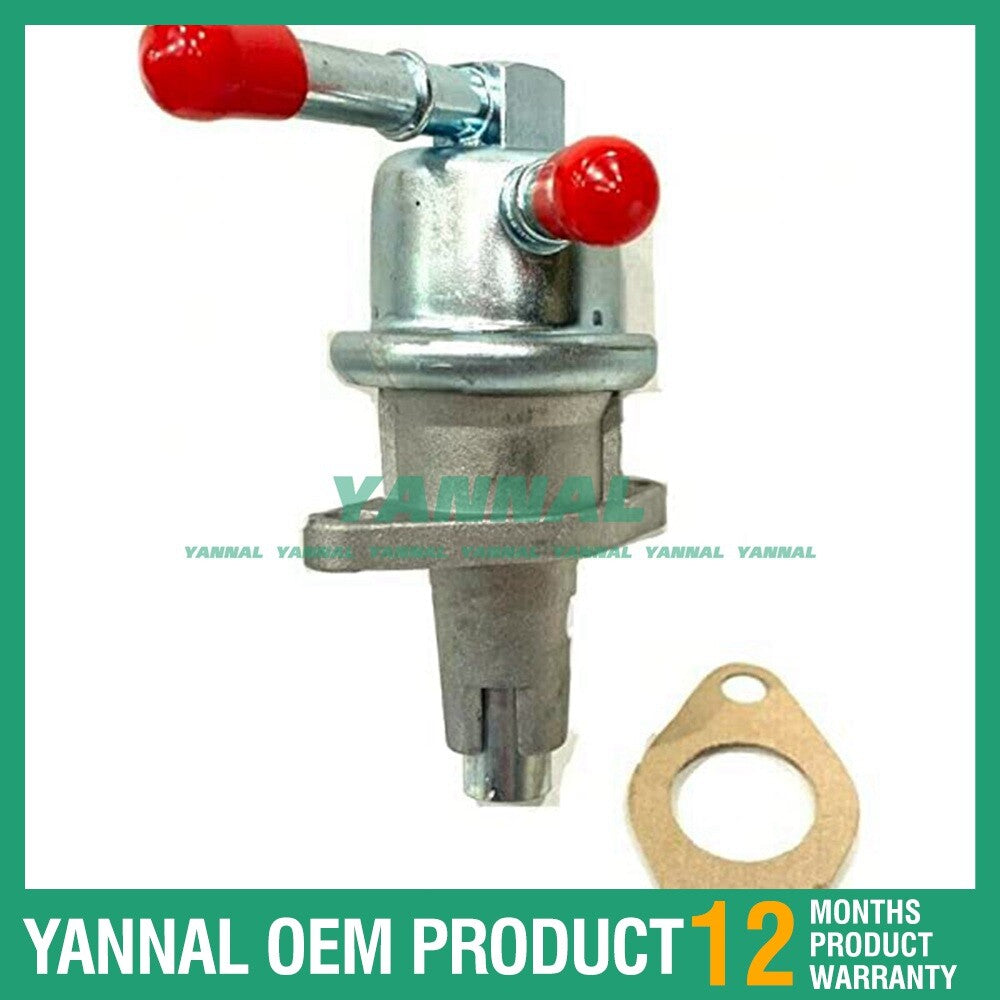 Fuel booster pumps are suitable for L&M loaders M59, MX5100, and MX5000.