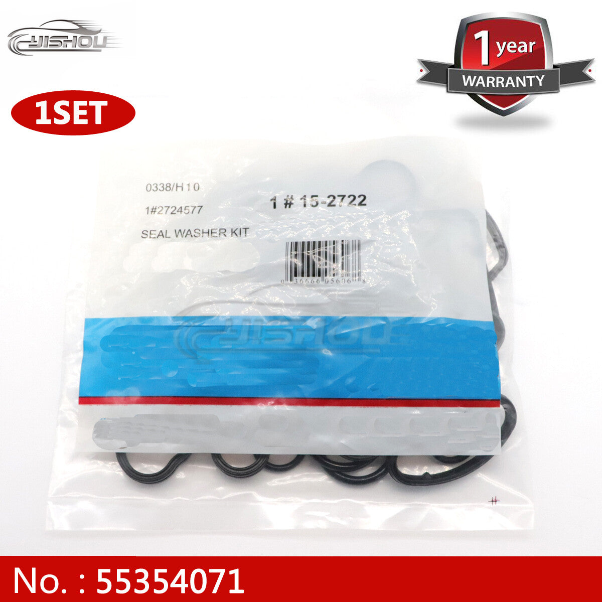 Complete set of engine oil cooler gaskets and seals for Chevrolet for Cruze Aveo Sonic for Opel