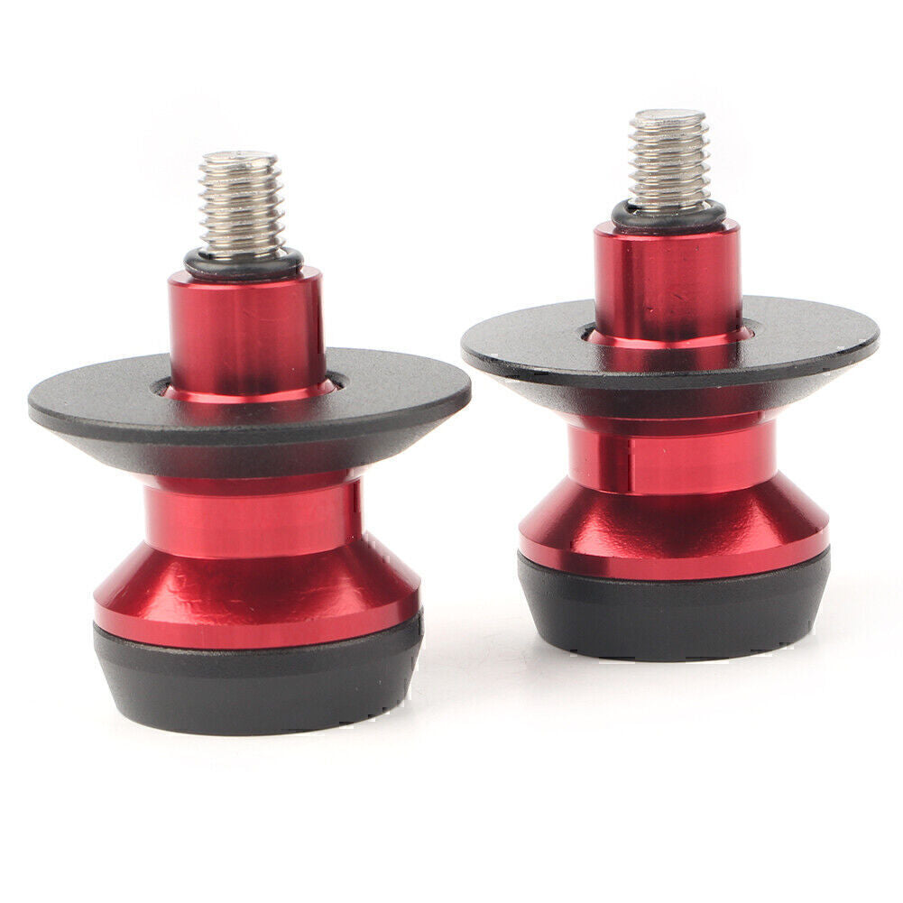 8mm Swingarm Swing Arm Spools Sliders Stand Bobbin for Yamaha Universal Motor