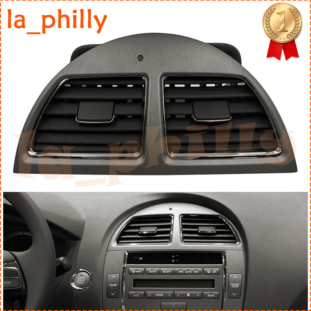 Black for Lexus 2007 2008 2009 ES350 Center Dash Defroster Grille 55660-33210