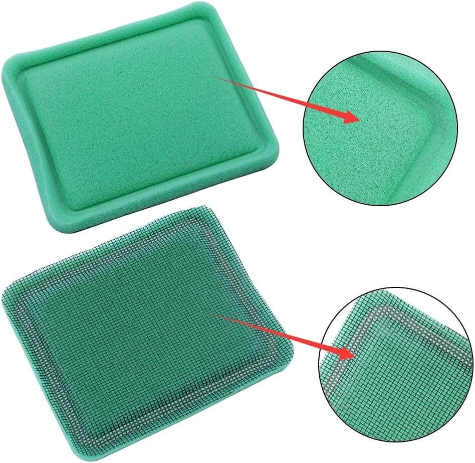 Pre Filter for BriggsStratton 491435,100-697,100-446,493537 493537S Lawn Mower