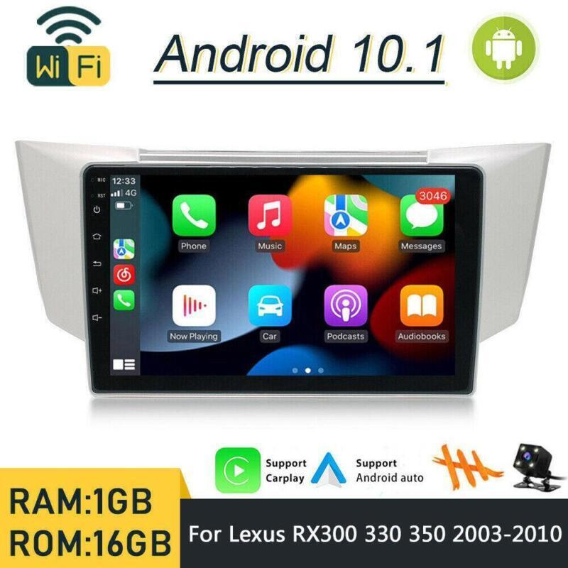 9 for Lexus RX300 330 350 2003-10 Android 10 Car Stereo Radio Carplay Navi
