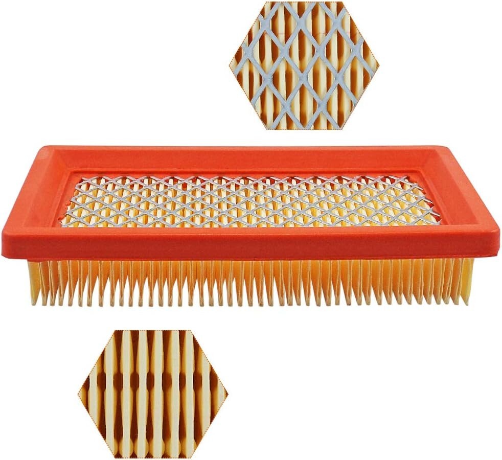 Air filter for Honda 17218-ZG9-M00 MTD Cub Cadet 951-10298 751-10298 for Honda GXV14