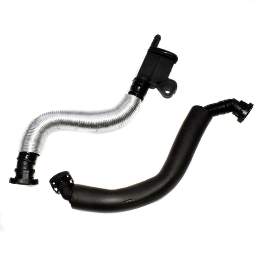 PCV crankcase breather hose kit for for Audi A3 A4 A5 for VW CC Eos for Tiguan - v