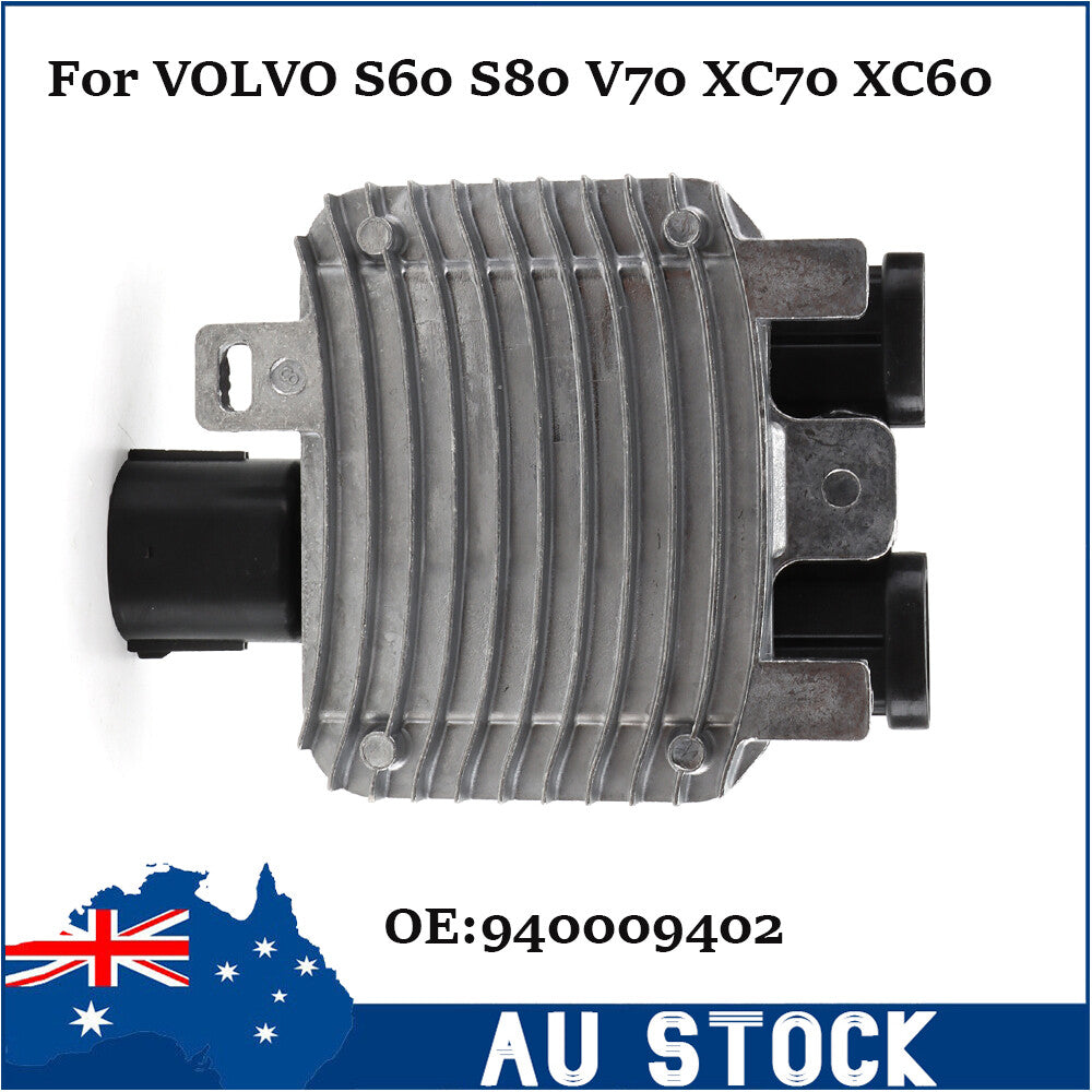 1x NEW Fan Controller Module 940009402 Fits for VOLVO S60 S80 V70 XC70 XC60 AU Q