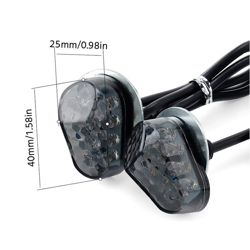 Motorcycle LED turn signal indicator lights suitable for YAMAHA YZF R7 2021-2023 n