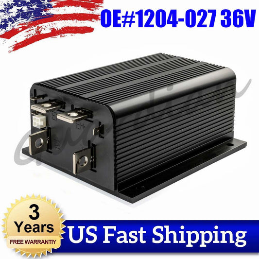 1204-027 Cart Replace Curtis PMC 36V 275Amp DC Controller For EZGO for Golf 1204027