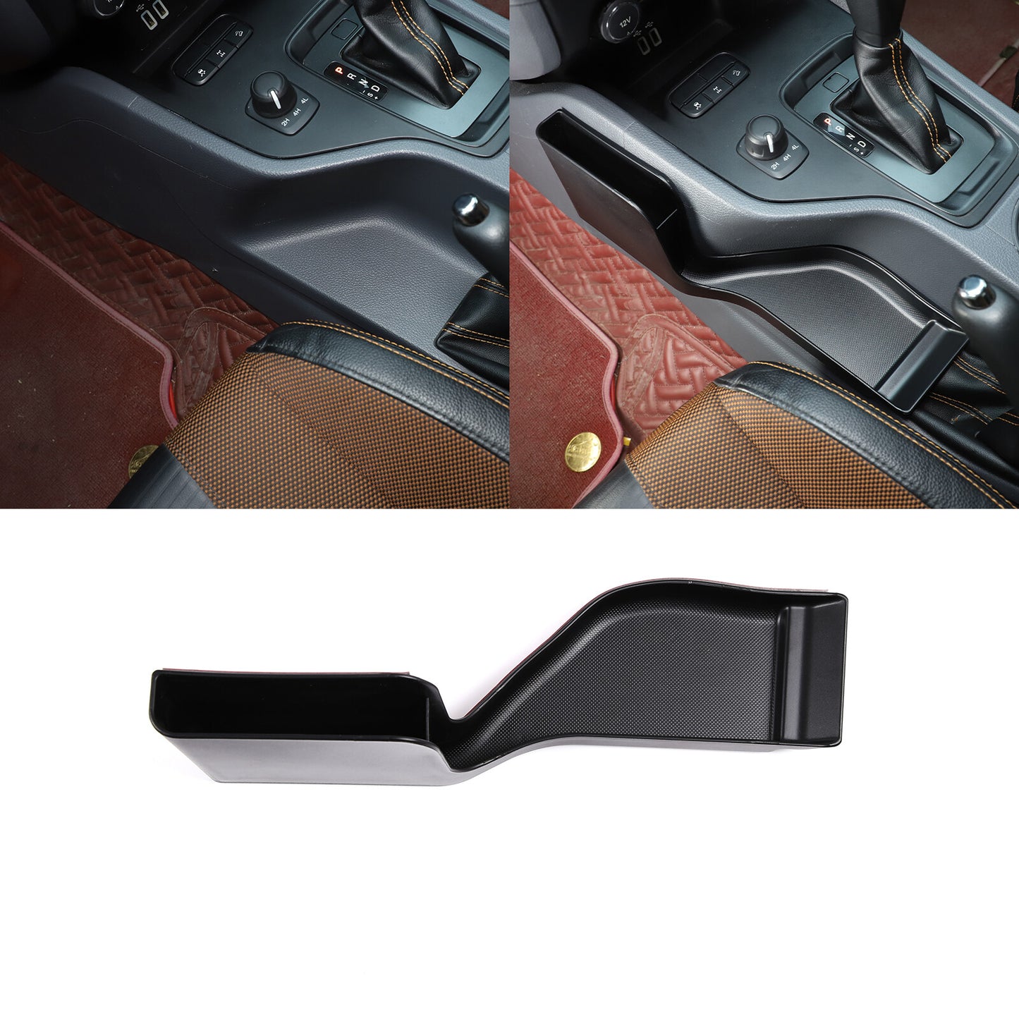 Matte Black Front and Rear Logo Badge Emblem Cover Ring for Subaru Forester 2022- v