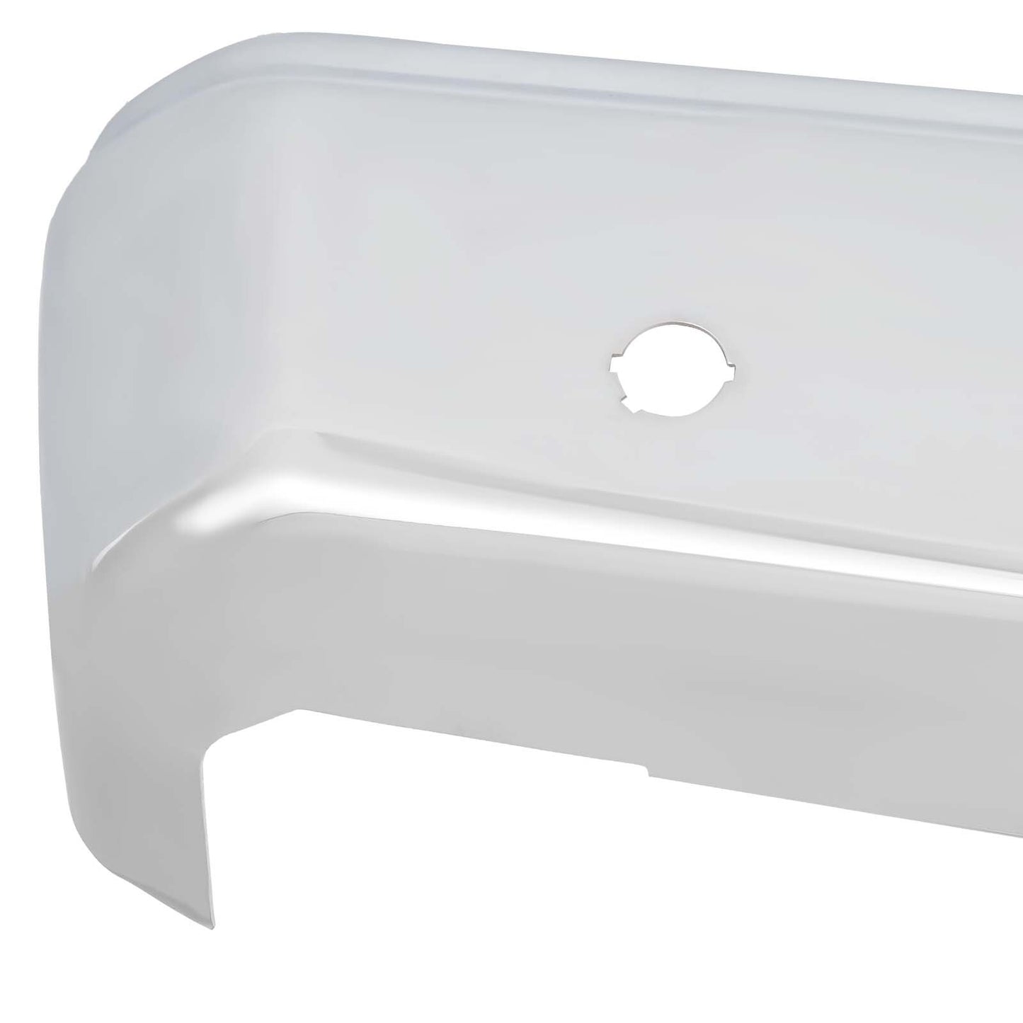 Rear Bumper Noodle End Cap with Sensor Hole Driver Side for 2015 - 2020 for F150 - v