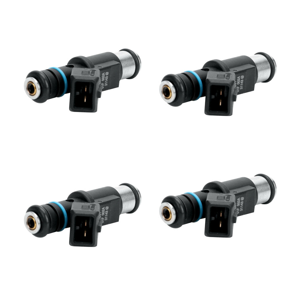 4pcs Fuel Injector Nozzle 2 Pins Fit for Citroen for Peugeot 106 206 306 307 1984E0 Q