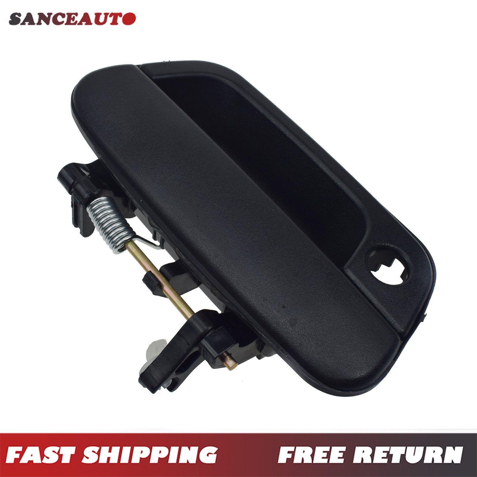 The front right exterior door handle is for 2010-2015 Spark 95964944- n