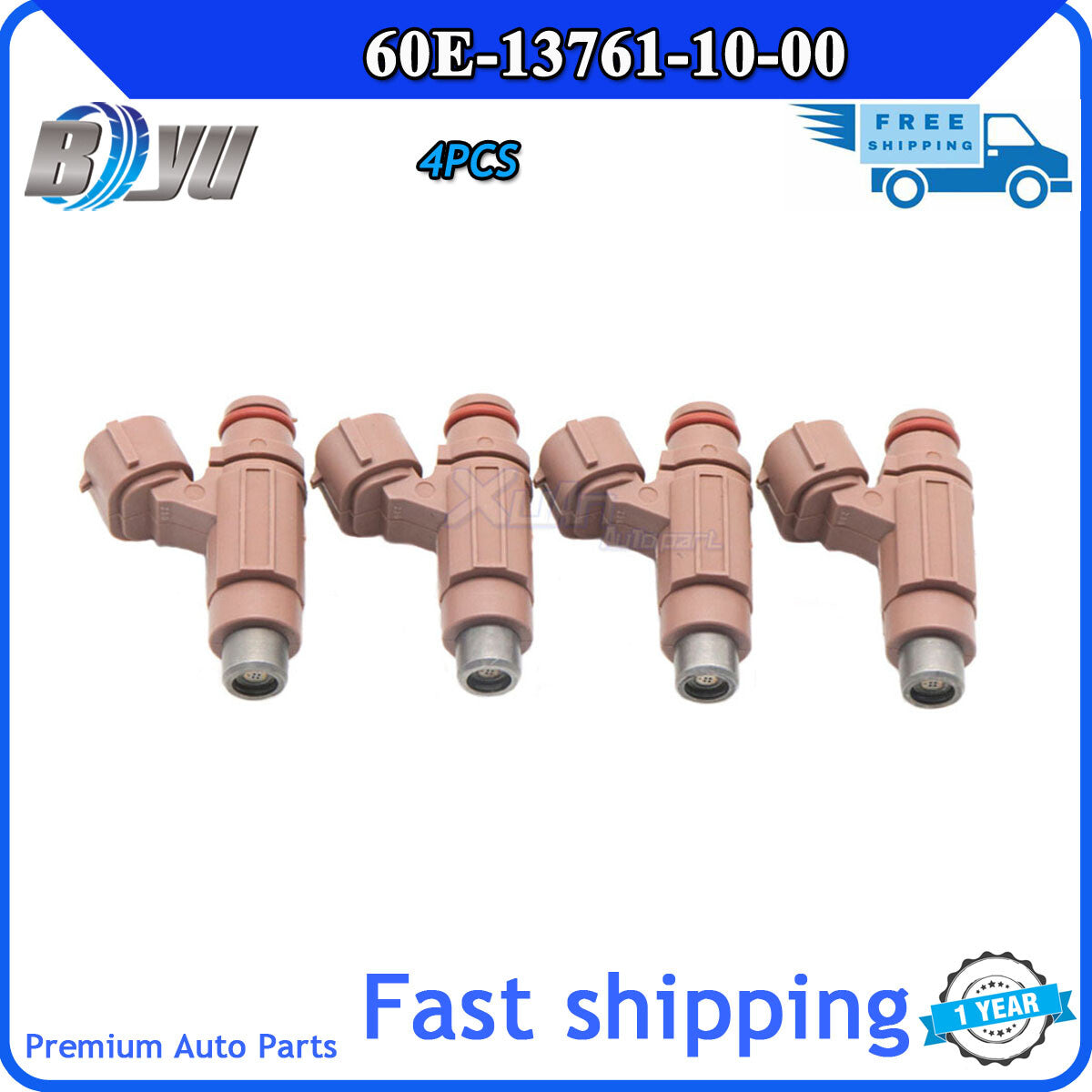 AR230 FX140 FX Cruiser SX210 60E-13761-10-00 Fuel Injector for Yamaha VX Sport - v