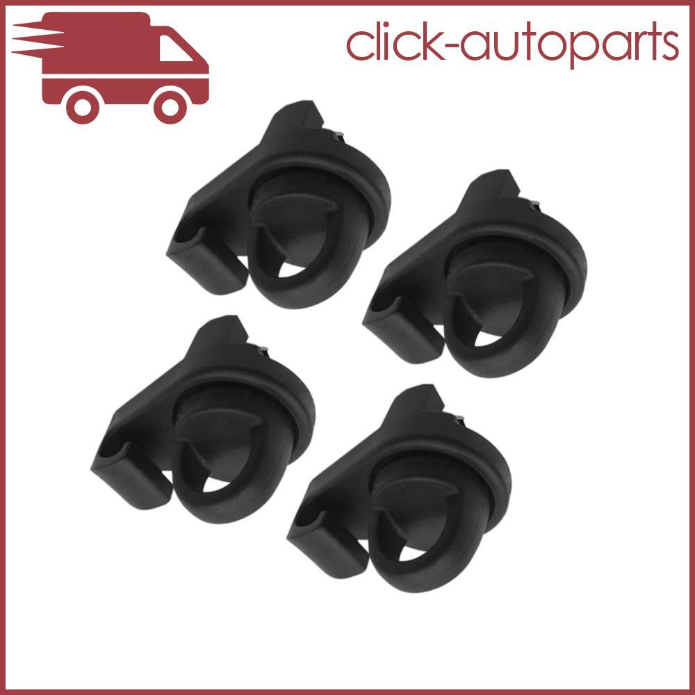 4X Deck Rail Bed Tie Down Hooks Fit for Toyota Tacoma 2005-2023 Tundra 2007-2023 Q