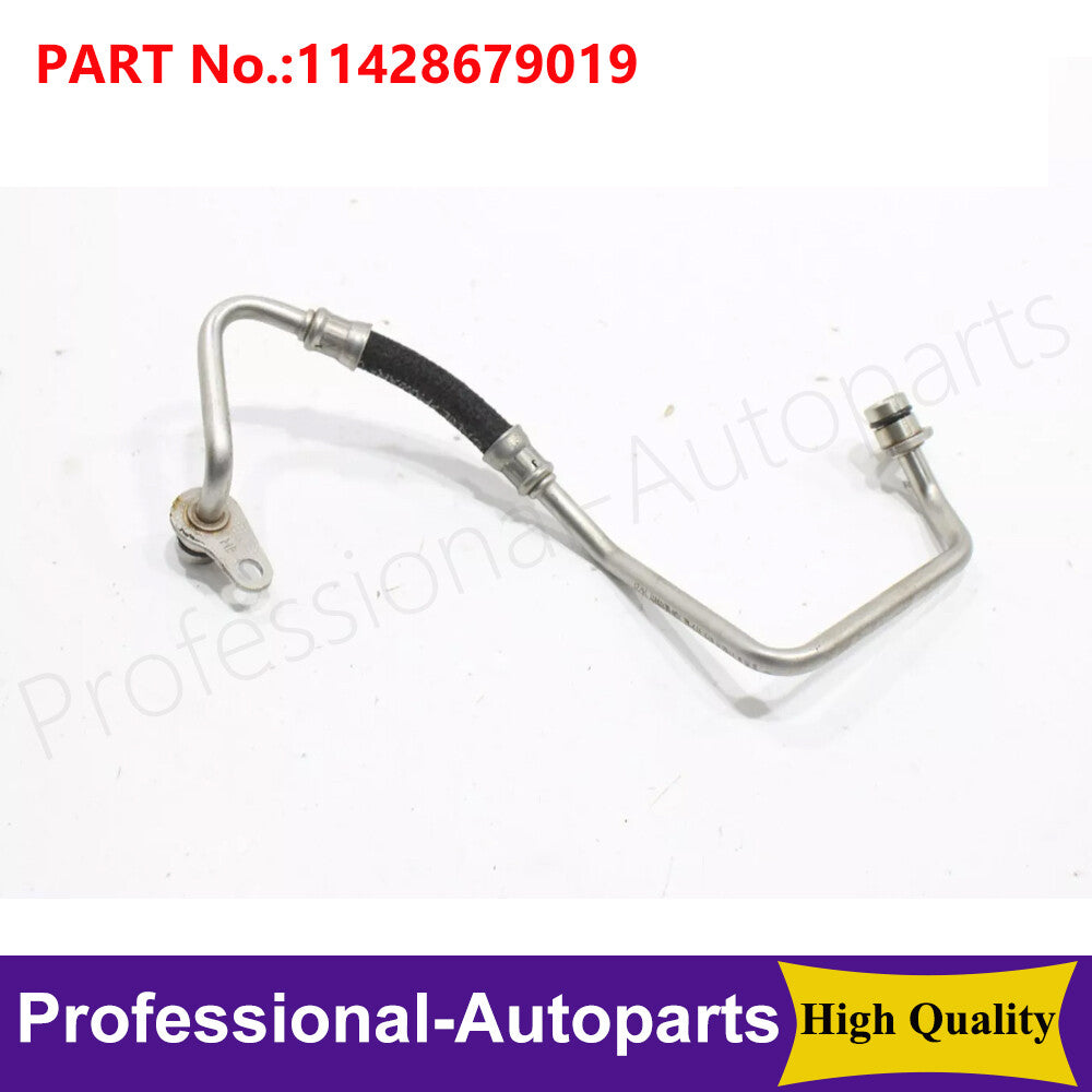 11428679019 Turbocharger Oil Inlet Hose Tube Pipe Line Fit for BMW X5 G05 3.0L