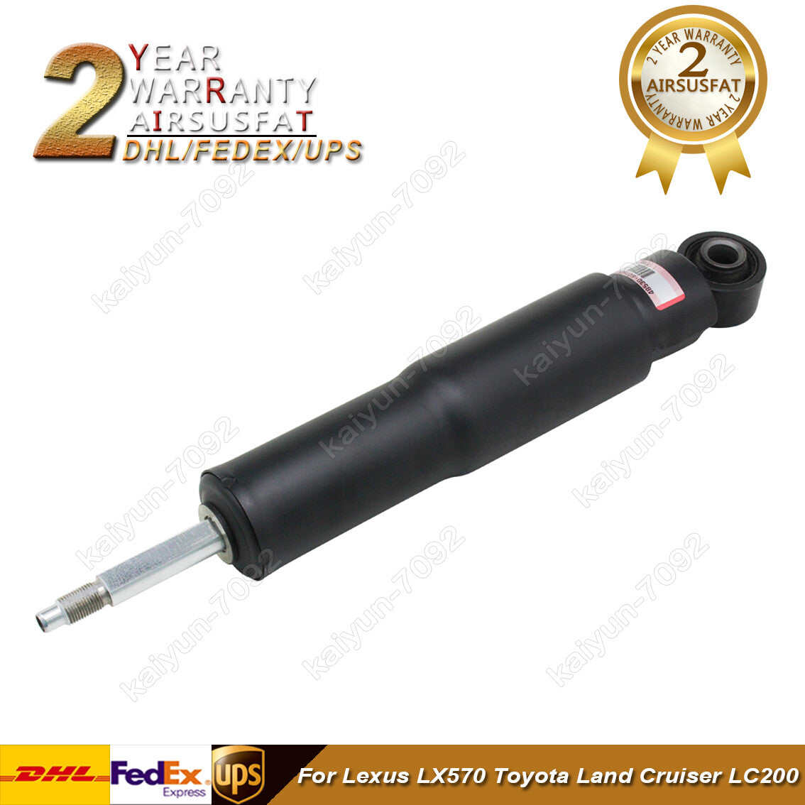 Rear Shock Absorber Hydraulic W/ADS for Toyota for Land Cruiser LC200 for Lexus LX570