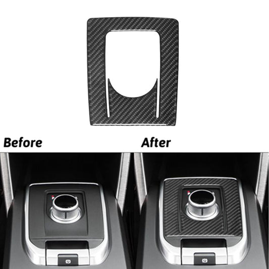 Central Cup Holder Trim Cover For CLA 2014-2018/GLA 2015-2018 v