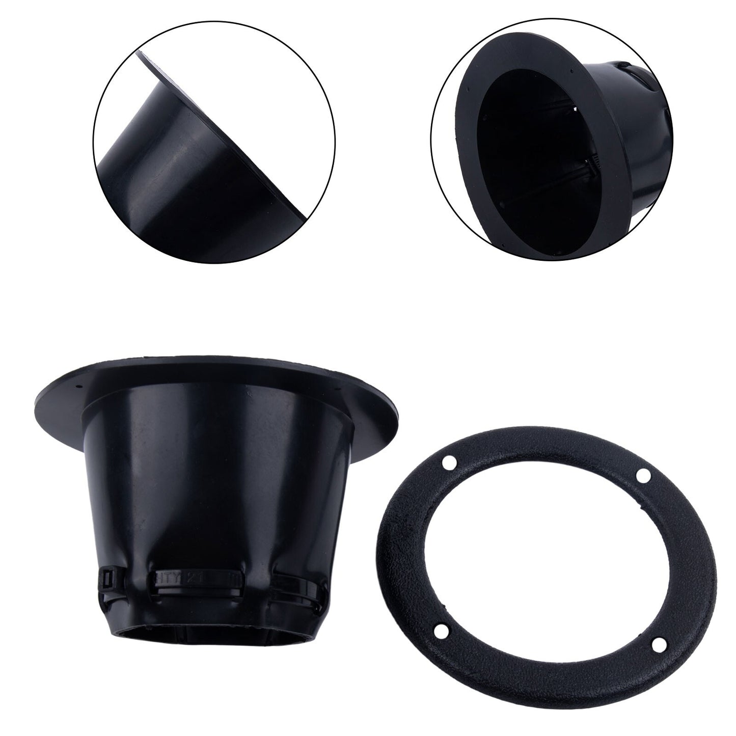 4 Piece Rear Tail Light Lens Cover Decorative Smoke Black Decal for X5 2019-2023- v