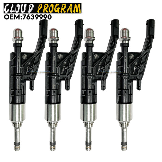 4PCS Fuel Injector FOR 1 3 F20 F21 F30 LCI for Mini F55 F56 F57 Petrol v