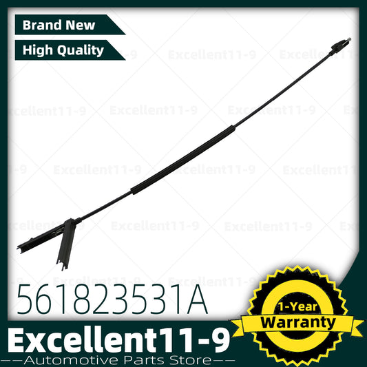 Front hood latch release cable #561823531A for Passat 2013, 2014-2022. n