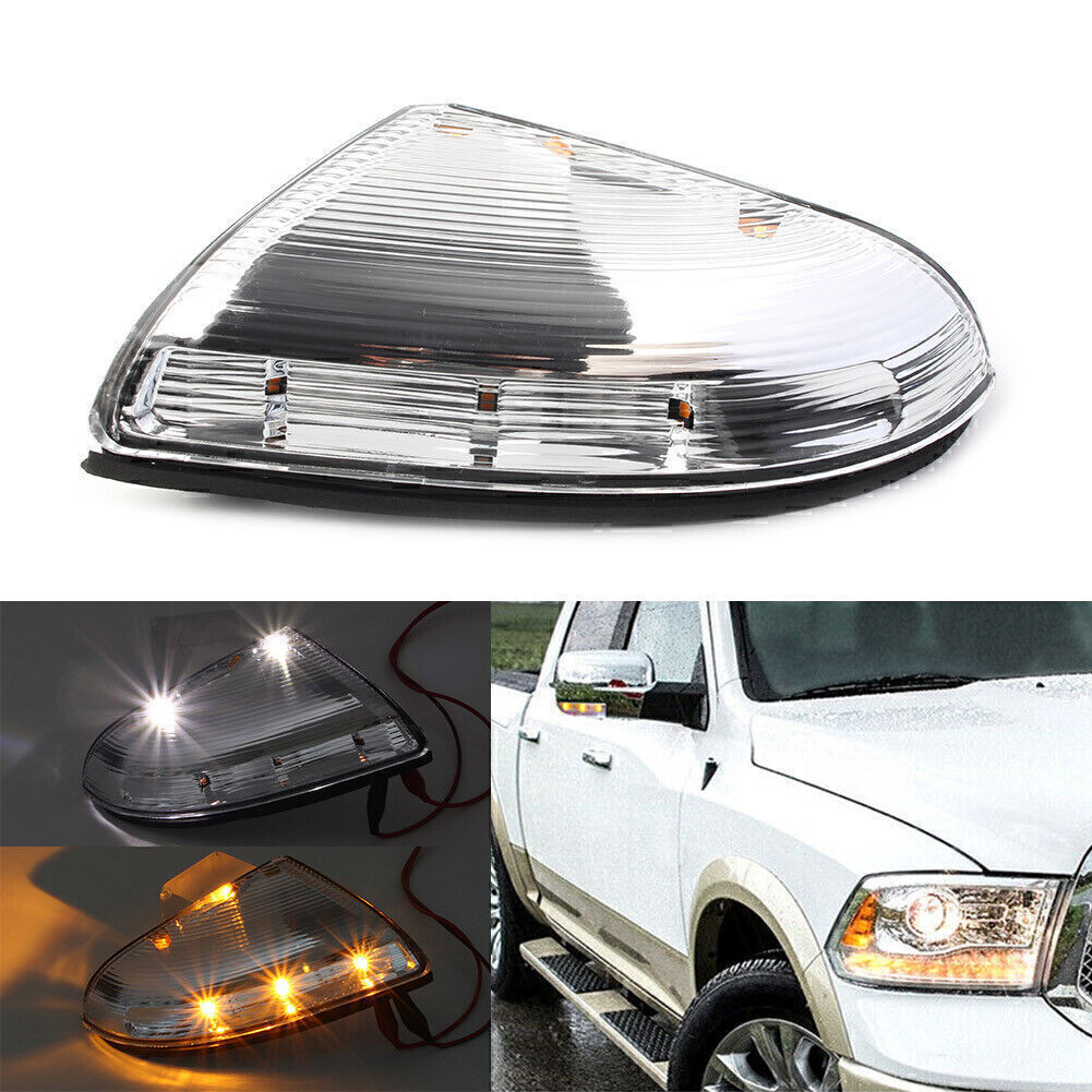 Left Side Mirror Turn Signal Light Lamp FIT for Dodge for Ram 1500 2500 3500 2009-13