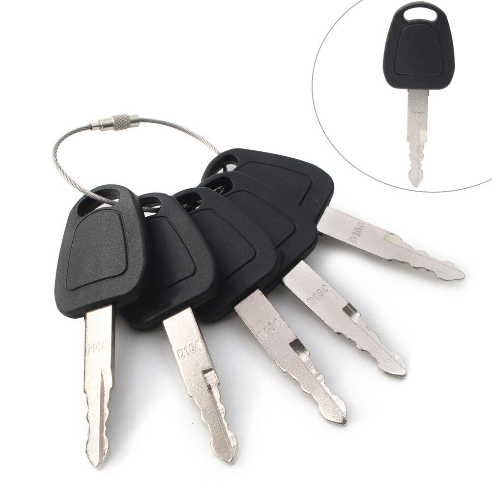 Ignition Key For Doosan Excavator Models Heavy Equipment D100 2172-00218