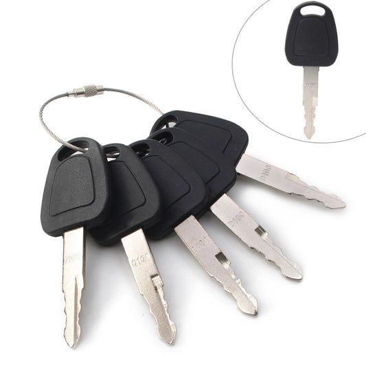 Ignition Key For Doosan Excavator Models Heavy Equipment D100 2172-00218