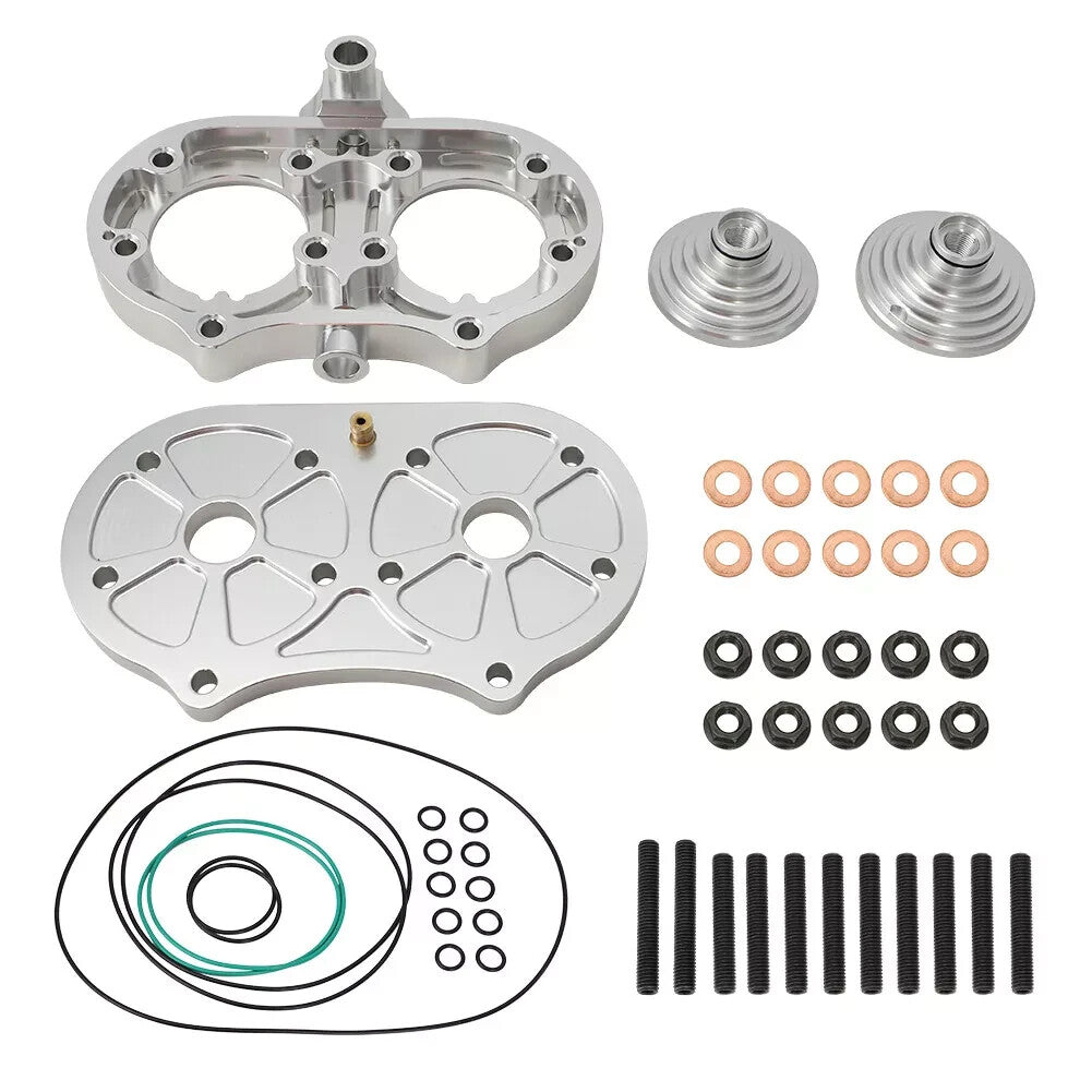 for Yamaha Banshee 350 1987-2006 Billet Aluminum Cool Head Stock 21cc Domes Stud Q