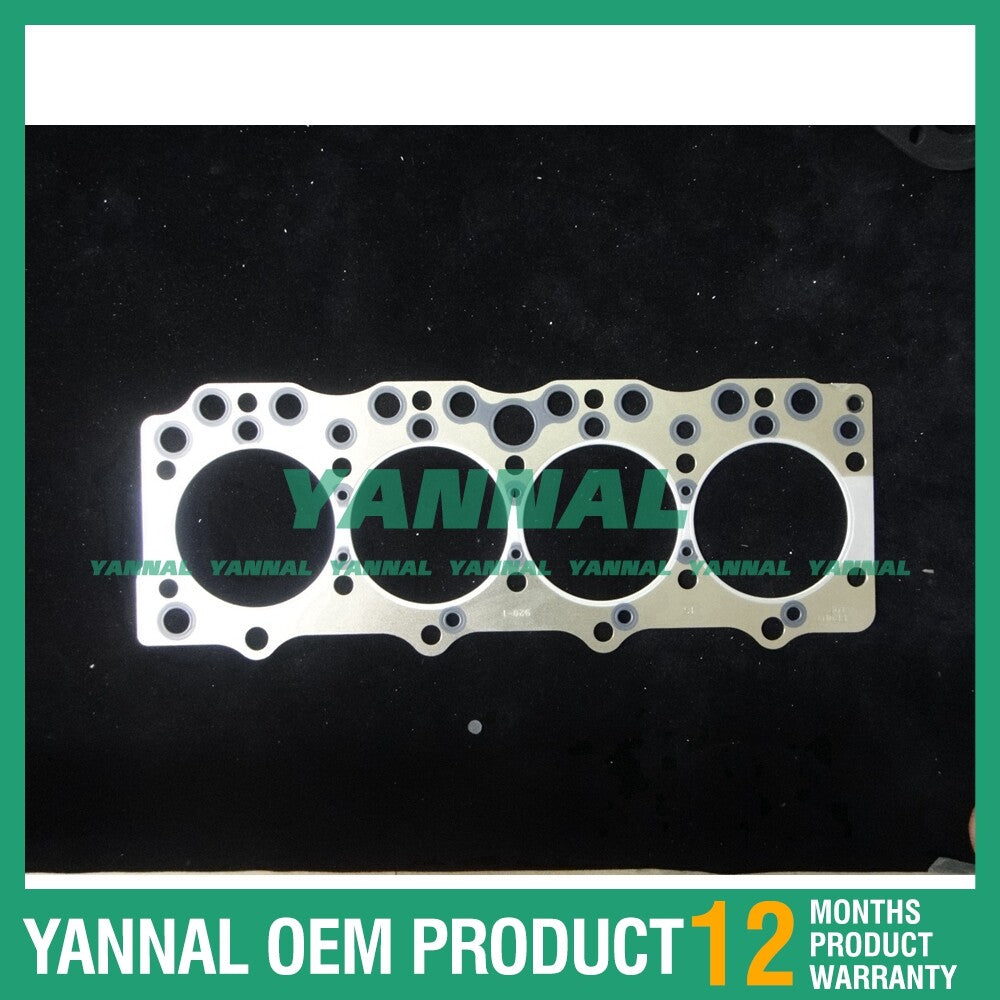 4BG1 head gasket is suitable for Isuzu engine spare parts.