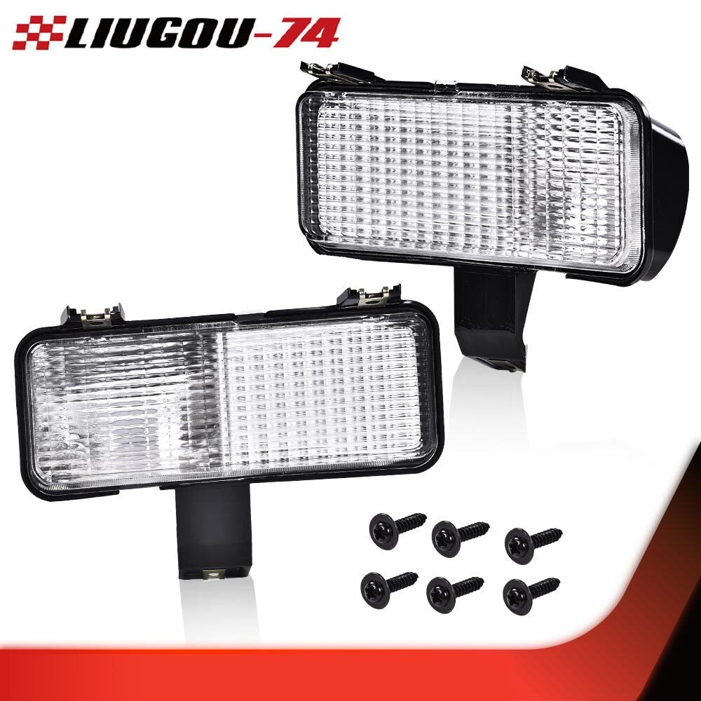 Suitable for 1981-1982 Solod for GMC front turn signal park light brand new- v